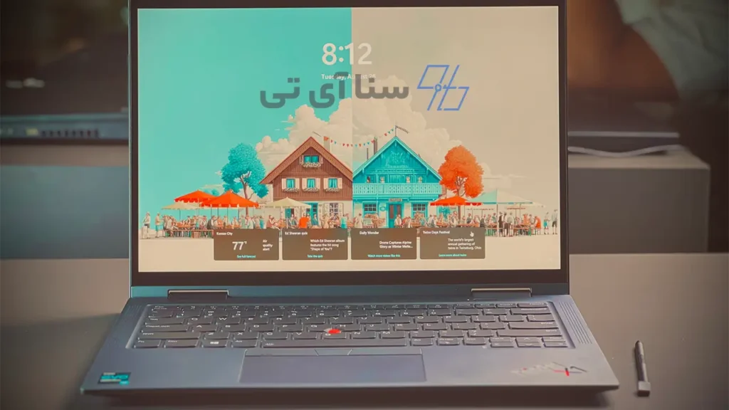 لپ تاپ استوک Lenovo ThinkPad X1 Yoga Gen 6 پردازنده نسل 11 2 لپ تاپ استوک لنوو تینک پد Lenovo ThinkPad X1 Yoga Gen 6 همراه با قلم