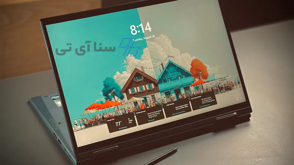 لپ تاپ استوک Lenovo ThinkPad X1 Yoga Gen 6 پردازنده نسل 11 3 نمایشگر لمسی Lenovo ThinkPad X1 Yoga Gen 6