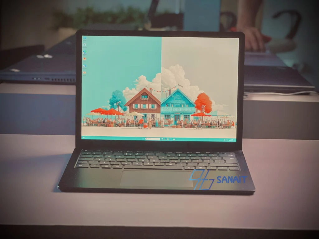 لپ تاپ استوک مایکروسافت Microsoft Surface Laptop 3 i5 13.5 4 مانیتور 2K لپ تاپ Surface Laptop 3