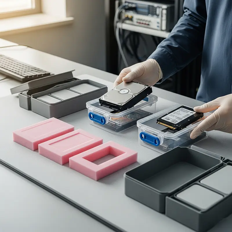 مراقبت از هارد دیسک و SSD; جلوگیری از ضربه