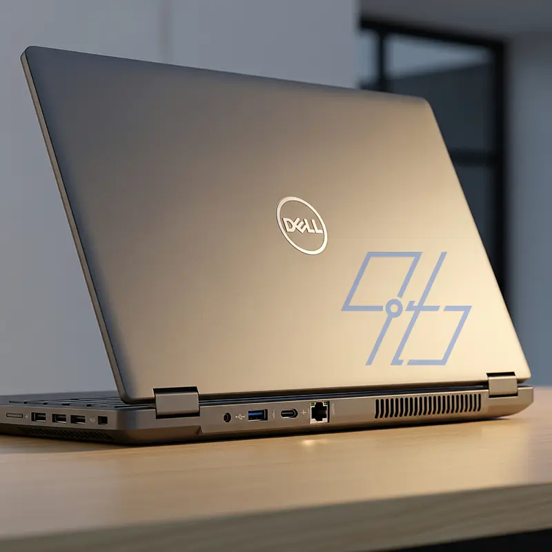 dell stock laptop